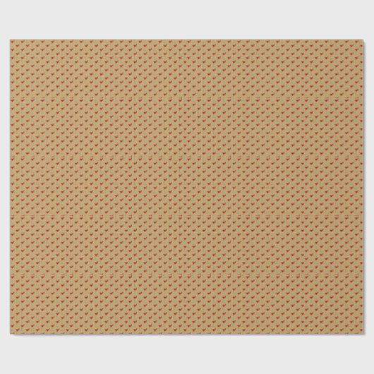 Schleifpapier Geschenkpapier (Flach)