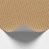 Schleifpapier Geschenkpapier (Ecke)