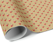 Schleifpapier Geschenkpapier (Rolleneckpunkt)