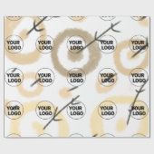 Schleifpapier Geschenkpapier (Flach)