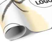 Schleifpapier Geschenkpapier (Rolleneckpunkt)
