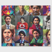 Schleifpapier Geschenkpapier (Flach)