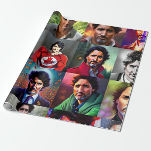 Schleifpapier Geschenkpapier