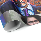 Schleifpapier Geschenkpapier (Rolleneckpunkt)