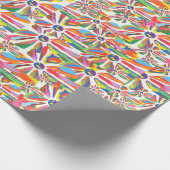 Schleifpapier Geschenkpapier (Ecke)