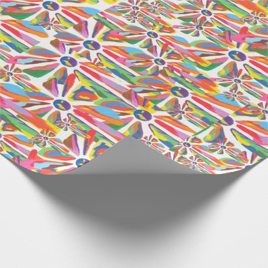 Schleifpapier Geschenkpapier (Ecke)