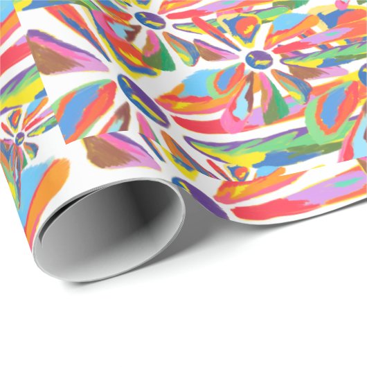 Schleifpapier Geschenkpapier (Rolleneckpunkt)