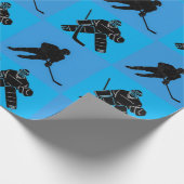 Schleifpapier Geschenkpapier (Ecke)