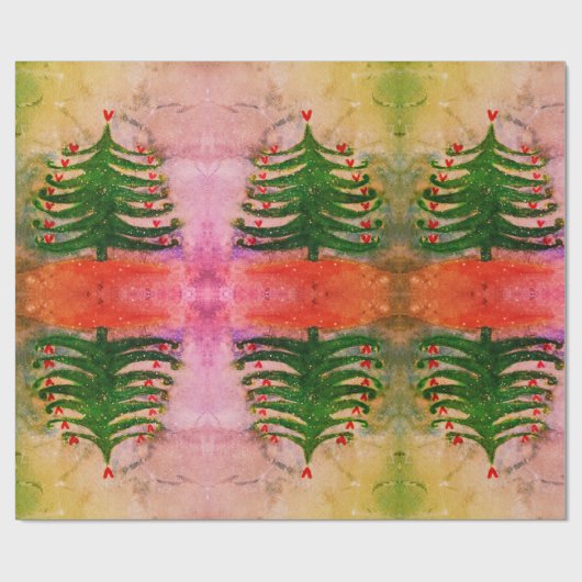 Schleifpapier Geschenkpapier (Flach)