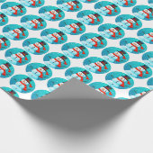 Schleifpapier Geschenkpapier (Ecke)