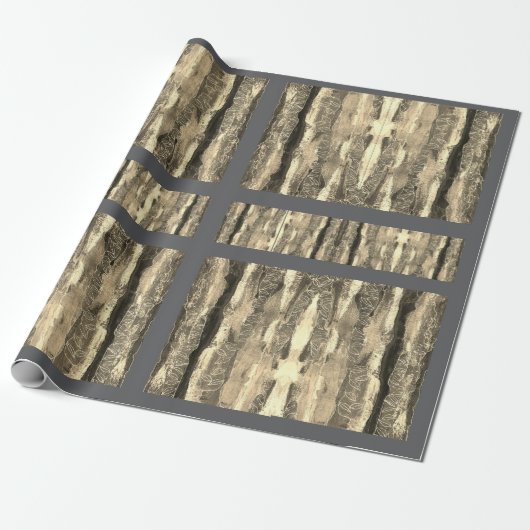Schleifpapier Geschenkpapier (Ungerollt)