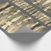 Schleifpapier Geschenkpapier (Ecke)