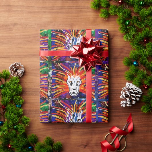 Schleifpapier Geschenkpapier (Feiertagsgeschenk)