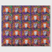 Schleifpapier Geschenkpapier (Flach)