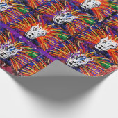 Schleifpapier Geschenkpapier (Ecke)