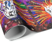 Schleifpapier Geschenkpapier (Rolleneckpunkt)