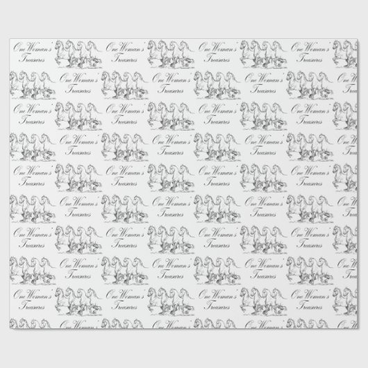 Schleifpapier Geschenkpapier (Flach)