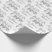 Schleifpapier Geschenkpapier (Ecke)