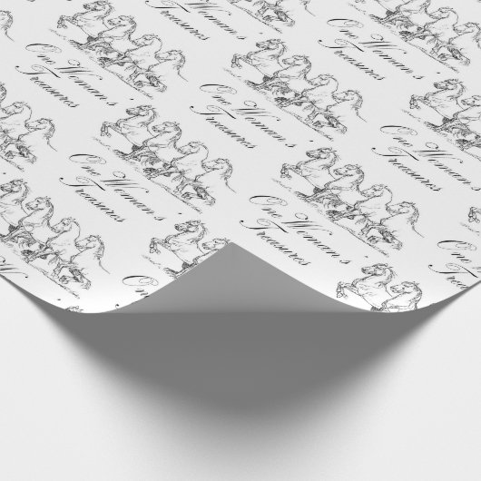 Schleifpapier Geschenkpapier (Ecke)