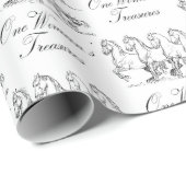 Schleifpapier Geschenkpapier (Rolleneckpunkt)