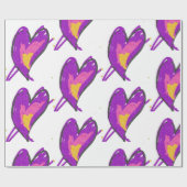 Schleifpapier Geschenkpapier (Flach)