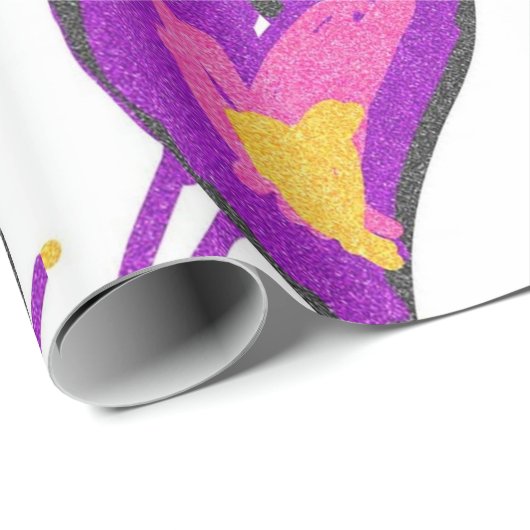 Schleifpapier Geschenkpapier (Rolleneckpunkt)