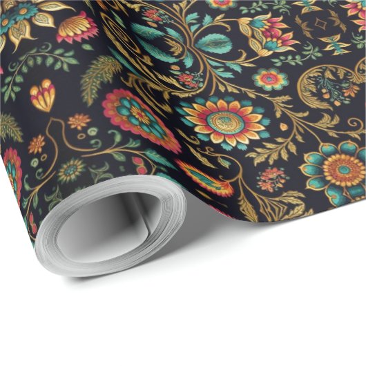 Schleifpapier Geschenkpapier (Rolleneckpunkt)