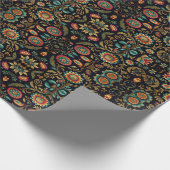 Schleifpapier Geschenkpapier (Ecke)