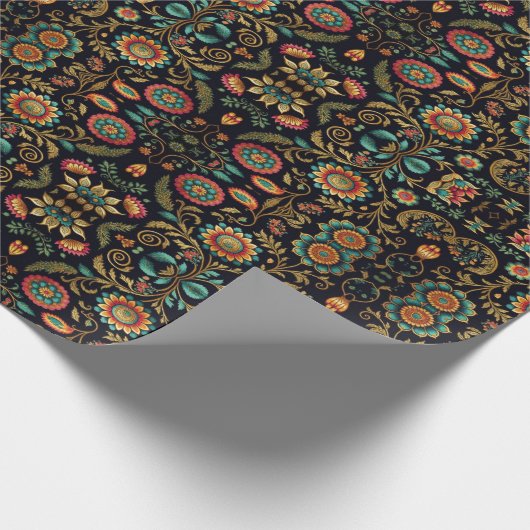 Schleifpapier Geschenkpapier (Ecke)