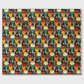 Schleifpapier Geschenkpapier (Flach)