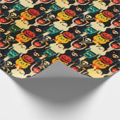 Schleifpapier Geschenkpapier (Ecke)