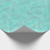 Schleifpapier Geschenkpapier (Ecke)