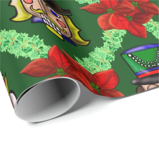 Schleifpapier Geschenkpapier (Rolleneckpunkt)