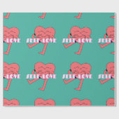 Schleifpapier Geschenkpapier (Flach)