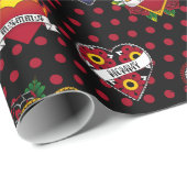 Schleifpapier Geschenkpapier (Rolleneckpunkt)