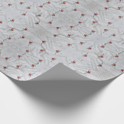 Schleifpapier Geschenkpapier (Ecke)