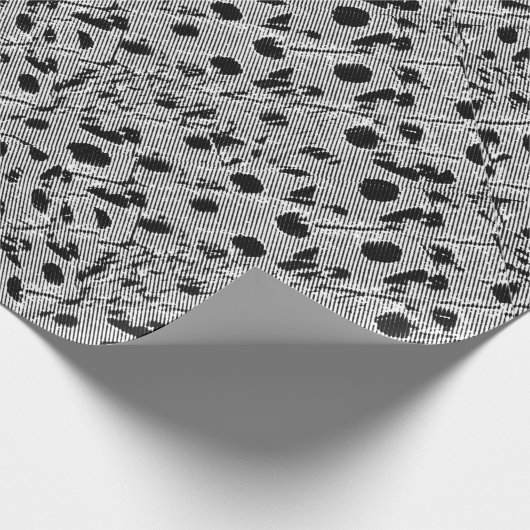 Schleifpapier Geschenkpapier (Ecke)