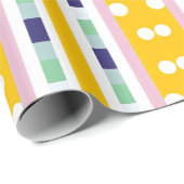 Schleifpapier Geschenkpapier (Rolleneckpunkt)