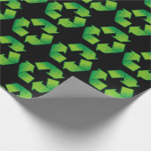 Schleifpapier Geschenkpapier (Ecke)