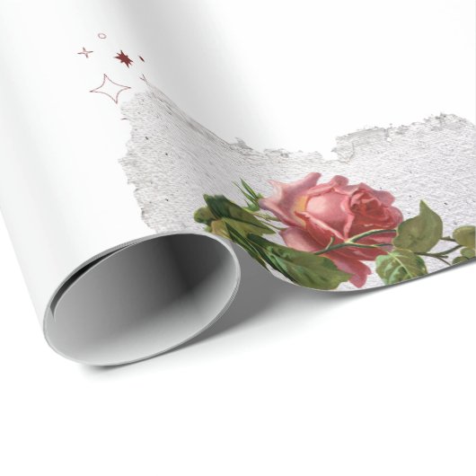 Schleifpapier Geschenkpapier (Rolleneckpunkt)