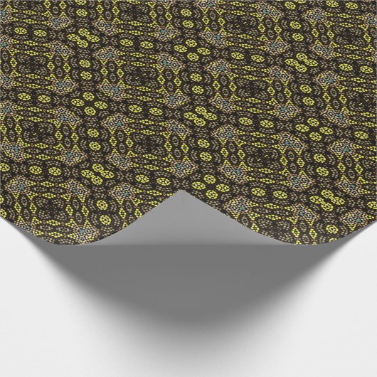 Schleifpapier Geschenkpapier (Ecke)