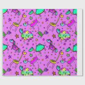 Schleifpapier Geschenkpapier (Flach)