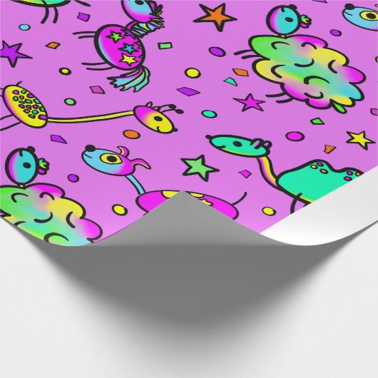 Schleifpapier Geschenkpapier (Ecke)