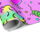 Schleifpapier Geschenkpapier (Rolleneckpunkt)