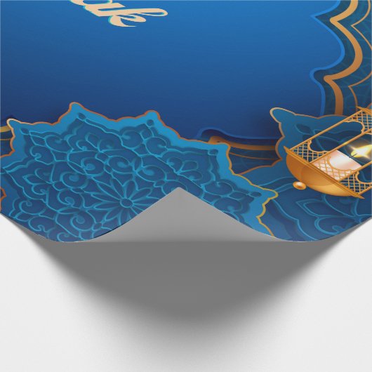 Schleifpapier Geschenkpapier (Ecke)