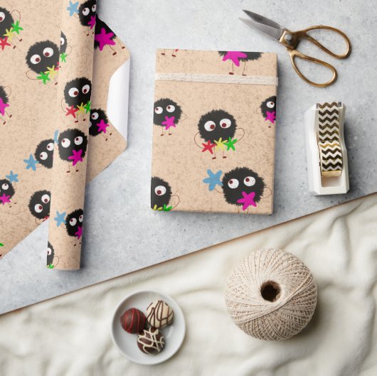 Schleifpapier Geschenkpapier (Basteln)