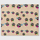 Schleifpapier Geschenkpapier (Flach)