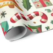 Schleifpapier Geschenkpapier (Rolleneckpunkt)