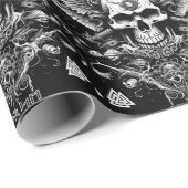 Schleifpapier Geschenkpapier (Rolleneckpunkt)