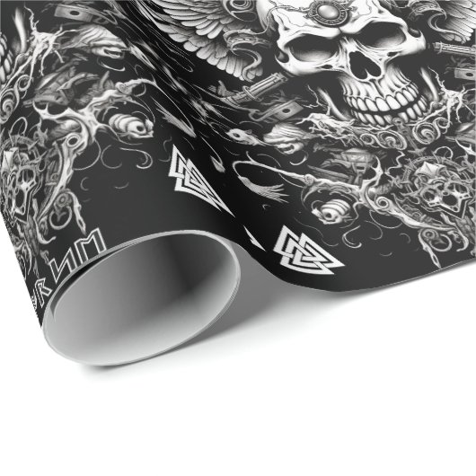 Schleifpapier Geschenkpapier (Rolleneckpunkt)